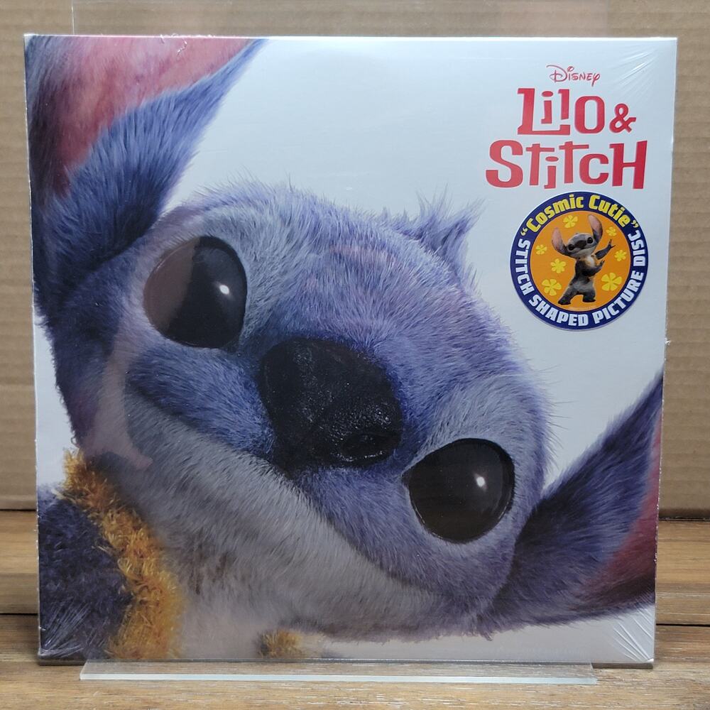 VINYL Lilo & Stitch Ltd Ed Die Cut Picture Disc 10" Vinyl Single NEW / SEALED